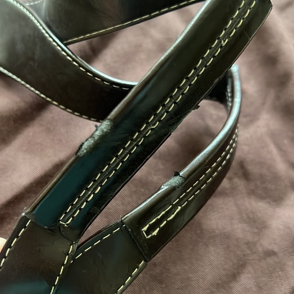 Coach med bag. Brown. Barely used. - Picture 5 of 8